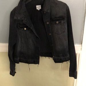 🖤black denim jacket🖤